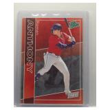 Roman Anthony 2025 Panini prospect orange/red /99
