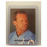 George Brett 1987 Action Superstars Series IV