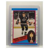 Wayne Gretzky 1989 O-Pee-Chee Hart Trophy