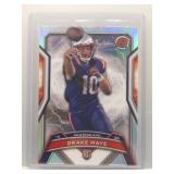 Drake Maye 2025 Topps Resurgence rookie