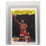 Michael Jordan 1991 Hoops Milestones