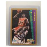 Michael Jordan 1993 Fleer Slam Dunk