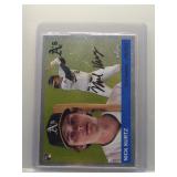 Nick Kurtz 2025 Topps Chrome Platinum rookie