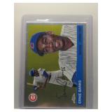 Ernie Banks 2025 Topps Chrome Platinum