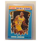 Magic Johnson 1990 Fleer All-Stars