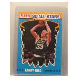 Larry Bird 1990 Fleer All-Stars