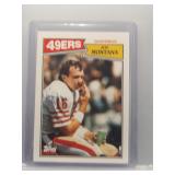 Joe Montana 1987 Topps