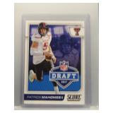 Patrick Mahomes II 2017 Score Draft