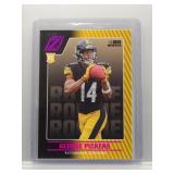 George Pickens 2022 Zenith No Huddle rookie