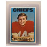 Ed Podolak 1972 Topps
