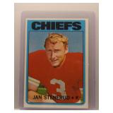 Jan Stenerud 1972 Topps