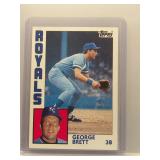 George Brett 1984 Topps