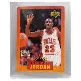 Michael Jordan 1996 Upper Deck #1 metal