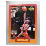 Michael Jordan 1996 Upper Deck #2 metal