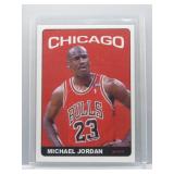 Michael Jordan Topps Pro Promo