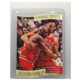 Michael Jordan 1998 Upper Deck Die Cut Gold