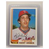 Kent Hrbekn 1982 Topps Traded Rookie
