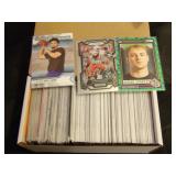 Football Card Lot of Rookies and Stars
