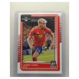 Lamine Yamal 2026 Donruss Optic Road to World Cup