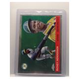 Rickey Henderson 2025 Topps Chrome Platinum