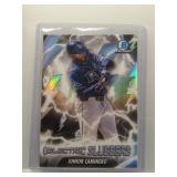 Junior Caminero 2026 Bowman Chrome Electric...