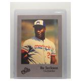 Bo Jackson Baseball America promo Memphis Chicks