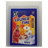 A'Ja Wilson 2025 Donruss Crunch Time