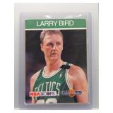 Larry Brid 1990 Hoops Collect-A-Books