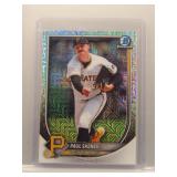 Paul Skenes 2025 Bowman Chrome mojo ref.