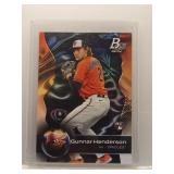 Gunnar Henderson 2023 Bowman Platinum rookie