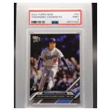 2024 Topps Now Yoshinobu Yamamoto RC #42 PSA 9