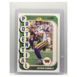 Jayden Daniels 2024 Score rookie