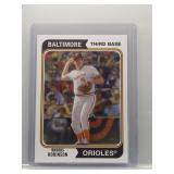 Brooks Robinson 2020 Topps Archives