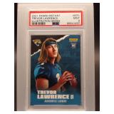 2021 Panini Illustration Trevor Lawrence RC PSA 9