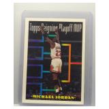 Michael Jordan 1994 Topps Reigning Playoff MVP