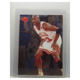 Michael Jordan 1998 Upper Deck MJX