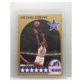 Michael Jordan 1990 Hoops All-Star