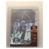 Michael Jordan 1996 Upper Deck Jordan's Journal