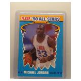 Michael Jordan 1990 Fleer All-Star