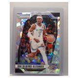 Shai Gilgeous-Alexander 2024 Prizm ice ref.