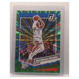 Shai Gilgeous-Alexander 2023 Donruss green...