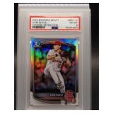 Liam Doyle 2025 1st Bowman Chrome PSA 6