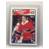 Patrick Roy 1988 Topps