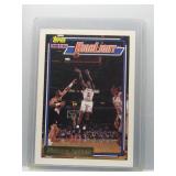 Michael Jordan 1992 Topps Highlight