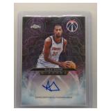 Alex Sarr 2026 Topps Chrome Update Chromographs...
