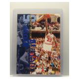 Michael Jordan 1995 Upper Deck Then & Now