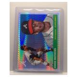 Eddie Mathews 2025 Topps Chrome Platinum hyper...