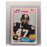 Mel Blount 1982 Topps all-pro