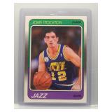 John Stockton 1988 Fleer Rookie