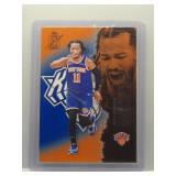 Jalen Brunson 2025 Topps Signature Color Match